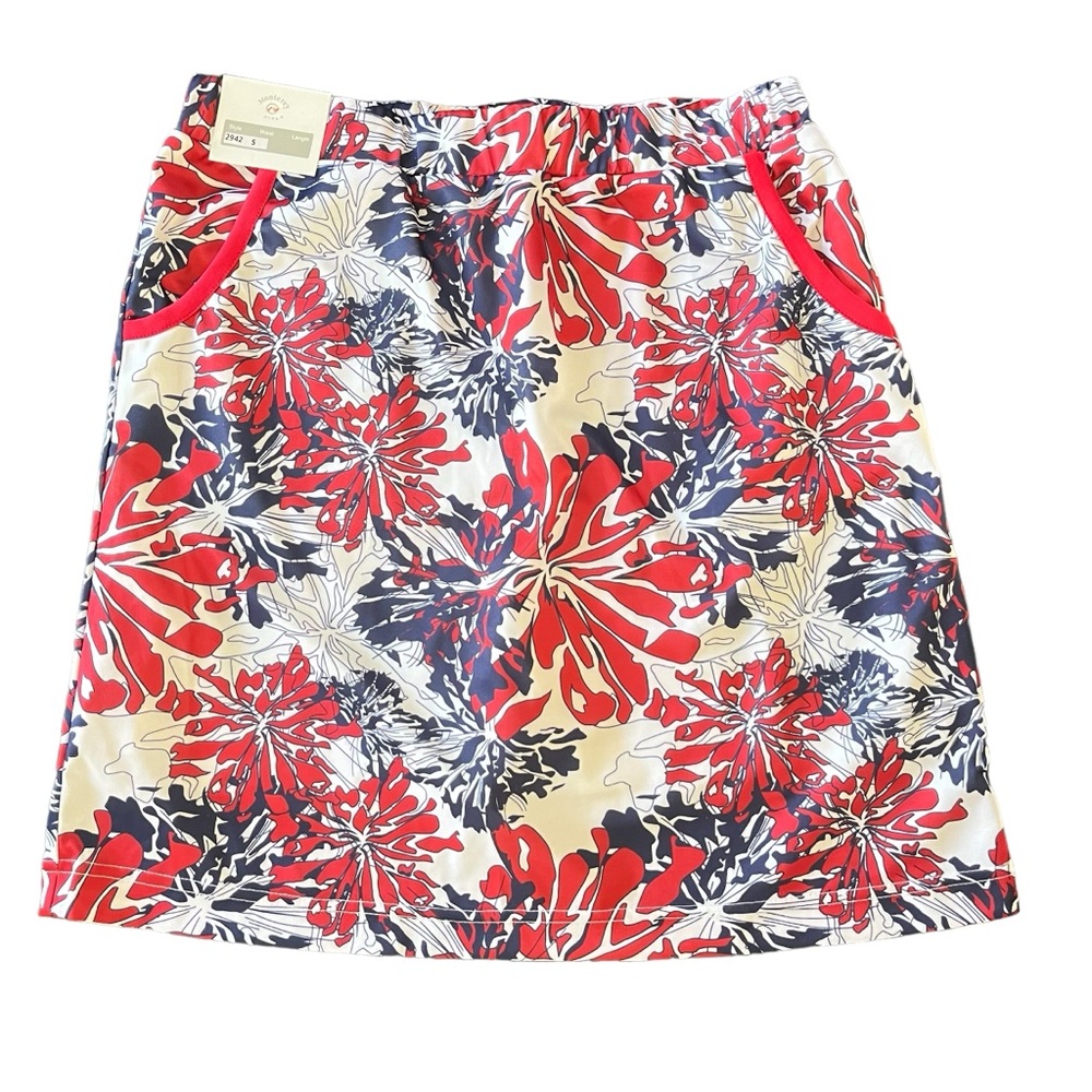 NWT Monterey Club Golf Skirt Size Small